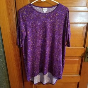 LuLaRoe Perfect T.  Size XS.  Loose fitting T.
